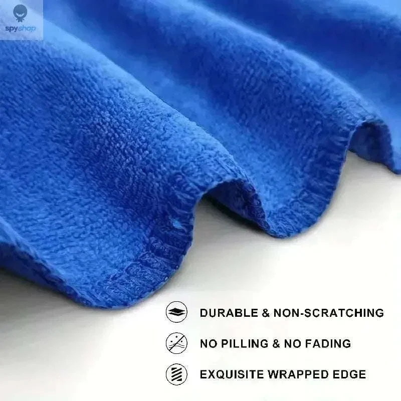 Super Absorbent Microfiber Cleaning Cloths 100 Pack - Image 6
