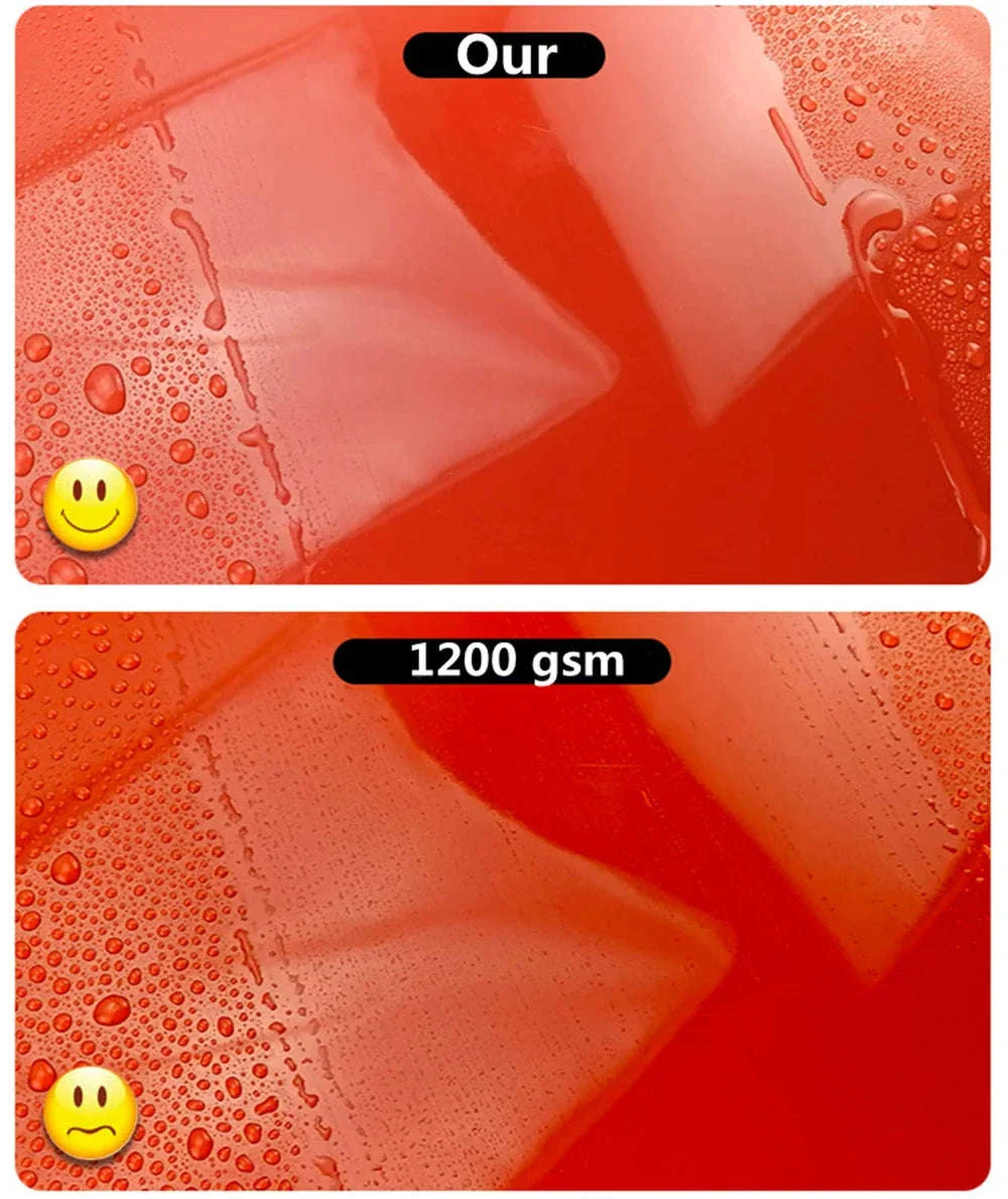 Microfiber Twist Car Wash Towel for Fast, Gentle Drying - Image 14