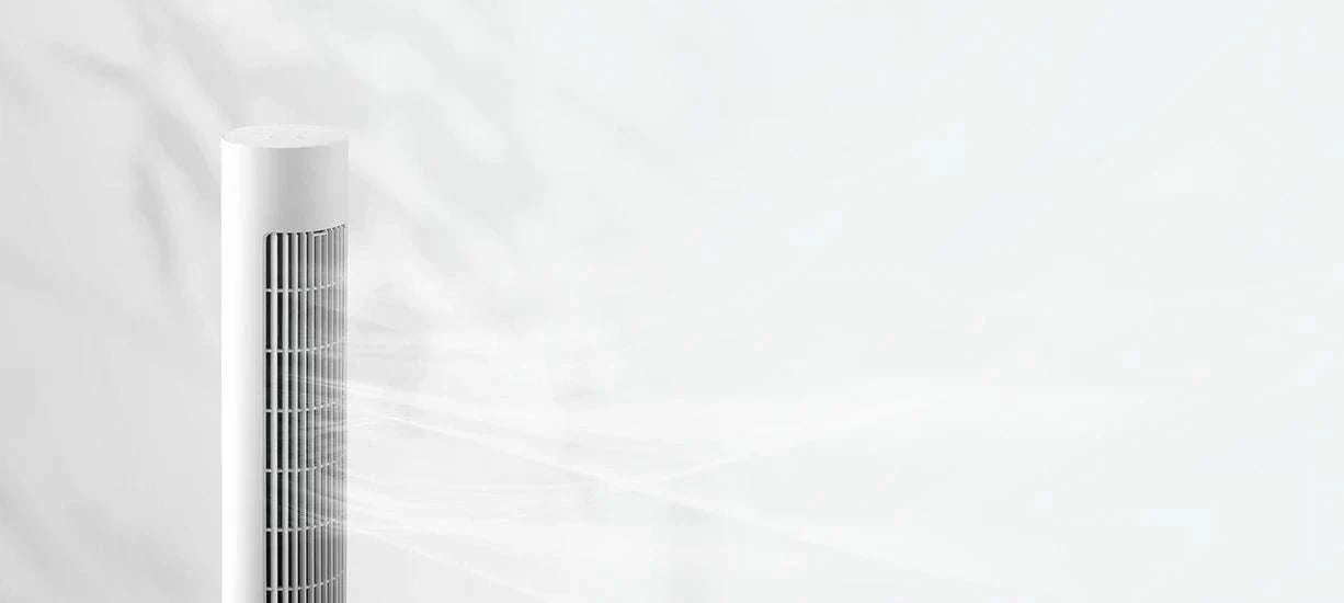 MIJIA Smart Tower Fan 2 with 150° Oscillation & App Control - Image 10