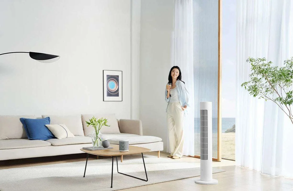 MIJIA Smart Tower Fan 2 with 150° Oscillation & App Control - Image 16