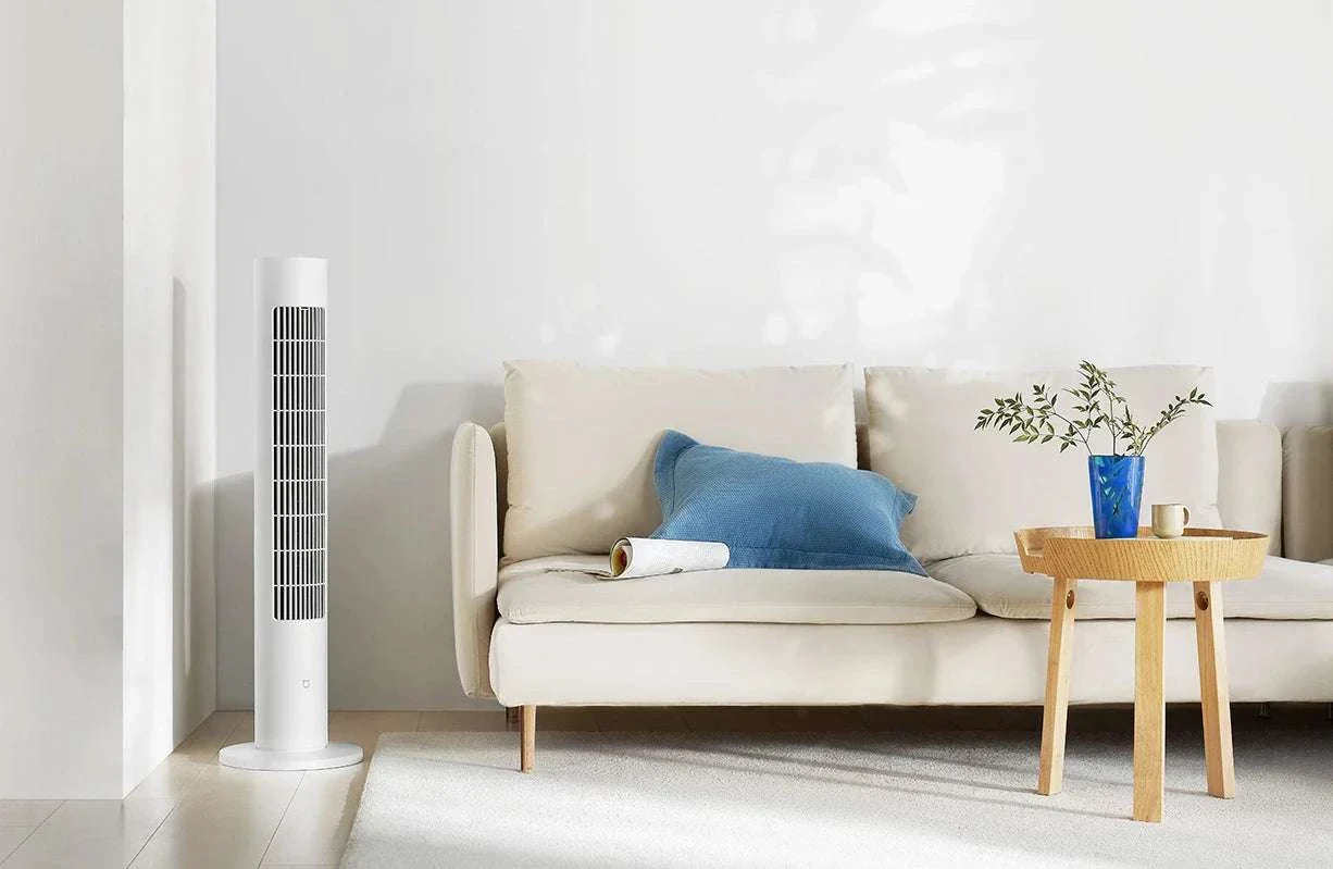 MIJIA Smart Tower Fan 2 with 150° Oscillation & App Control - Image 19