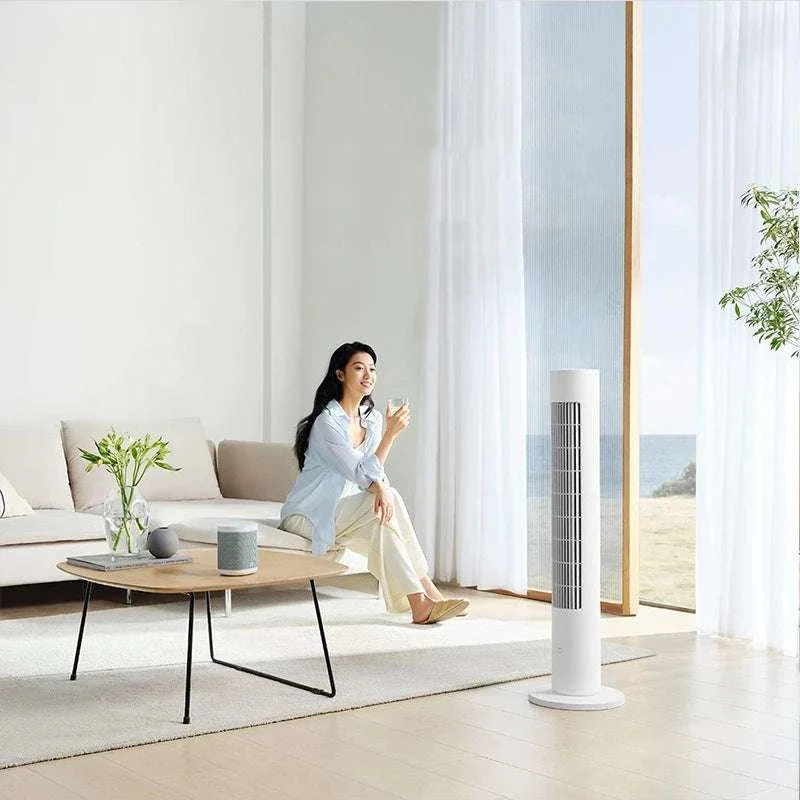 MIJIA Smart Tower Fan 2 with 150° Oscillation & App Control - Image 3