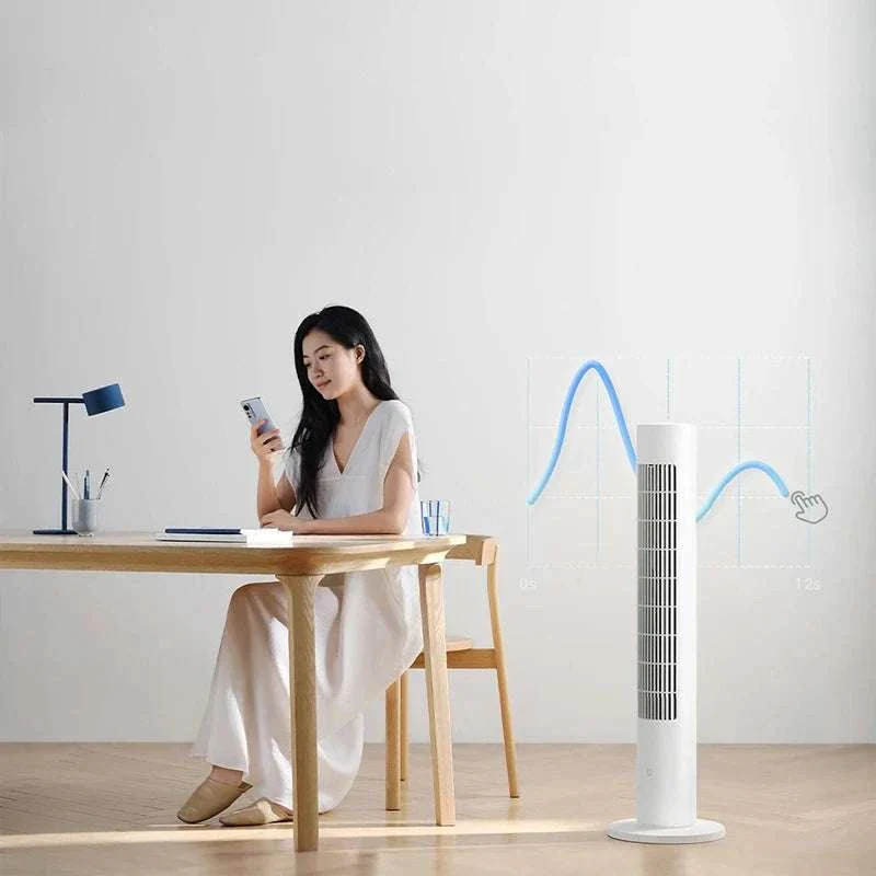 MIJIA Smart Tower Fan 2 with 150° Oscillation & App Control - Image 4