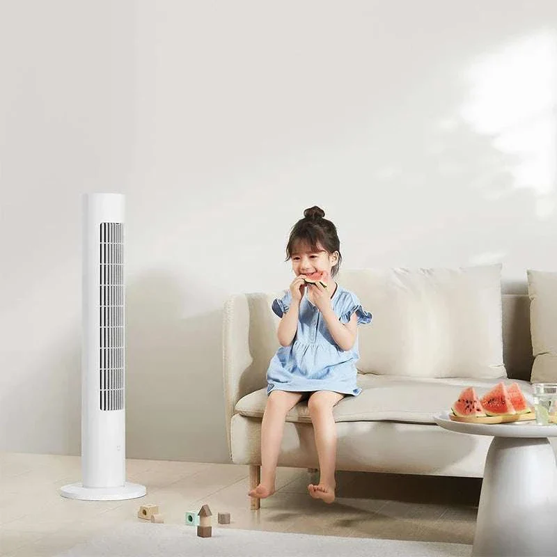 MIJIA Smart Tower Fan 2 with 150° Oscillation & App Control - Image 5