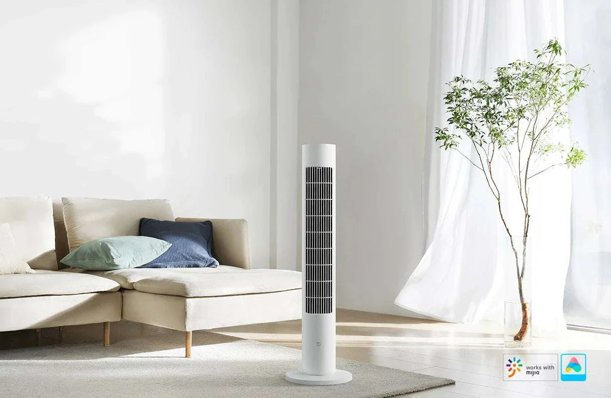 MIJIA Smart Tower Fan 2 with 150° Oscillation & App Control - Image 7