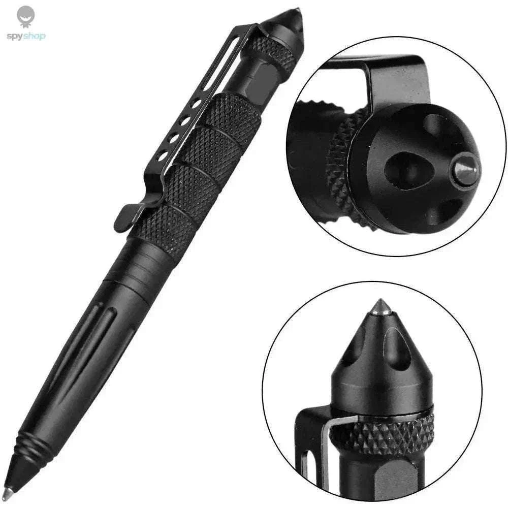 Military Tactical Pen with Glass Breaker for Everyday Carry - Image 7