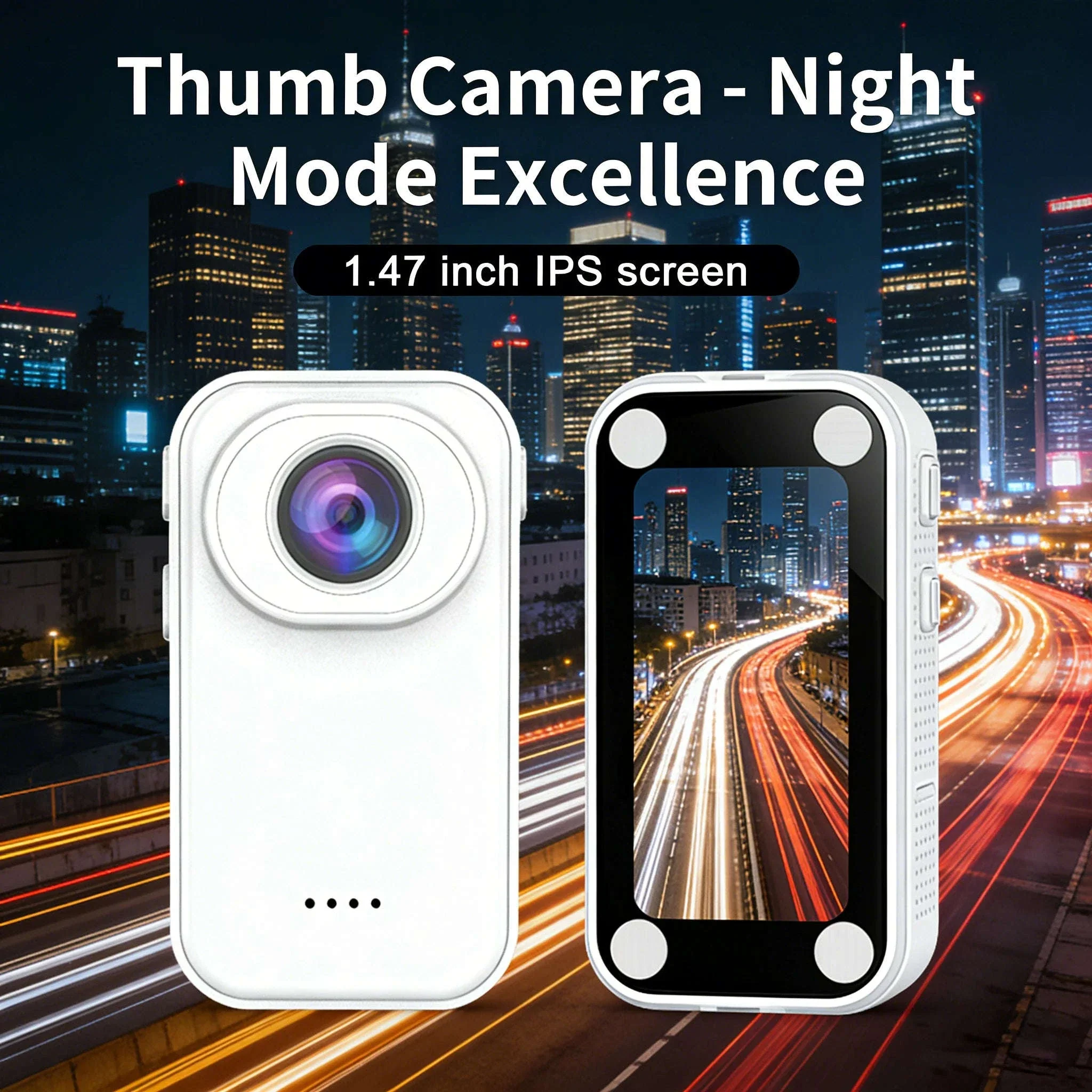 Mini 1080P HD Thumb Action Camera with MicroSD Support - Image 11