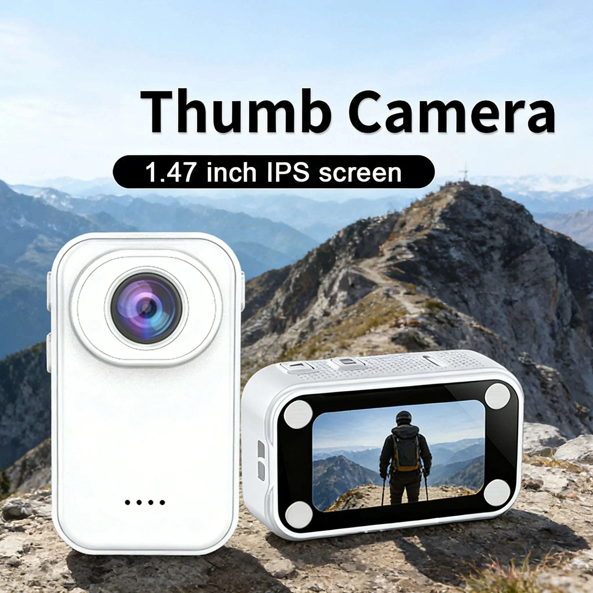 Mini 1080P HD Thumb Action Camera with MicroSD Support - Image 14