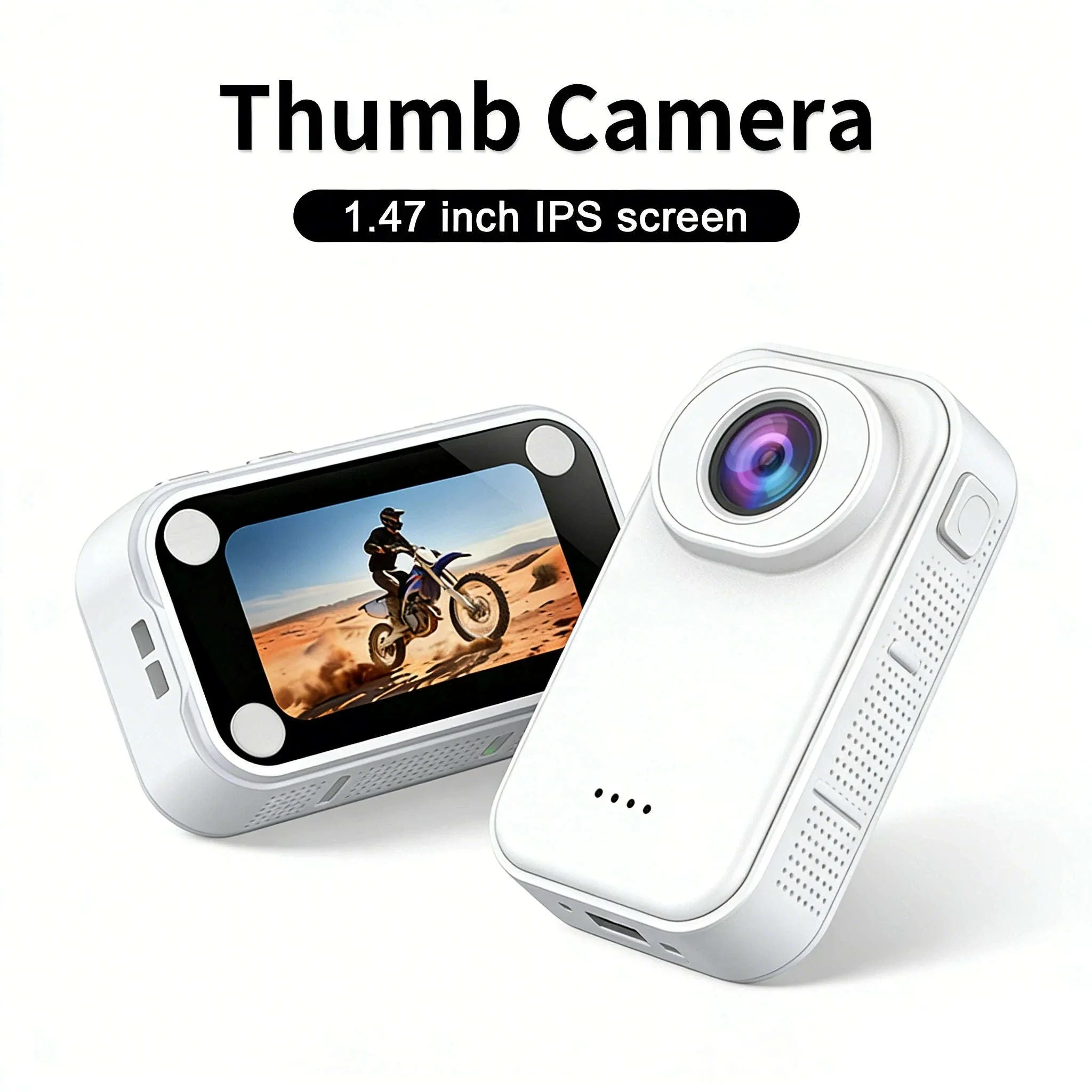 Mini 1080P HD Thumb Action Camera with MicroSD Support - Image 16