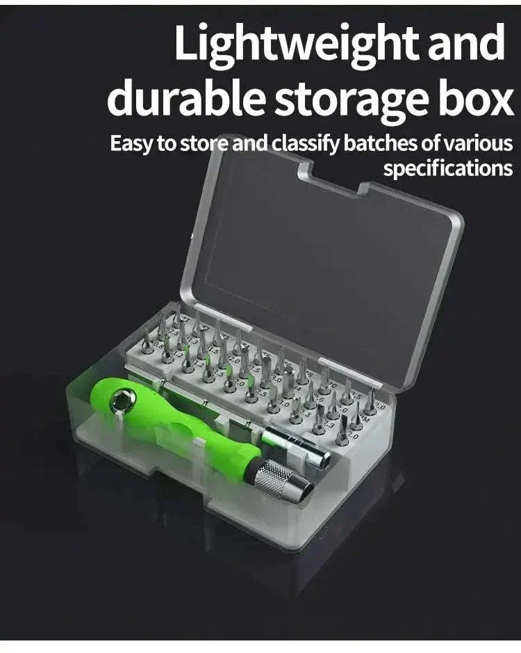 Mini 32-in-1 Precision Screwdriver Set for Electronics Repair - Image 10