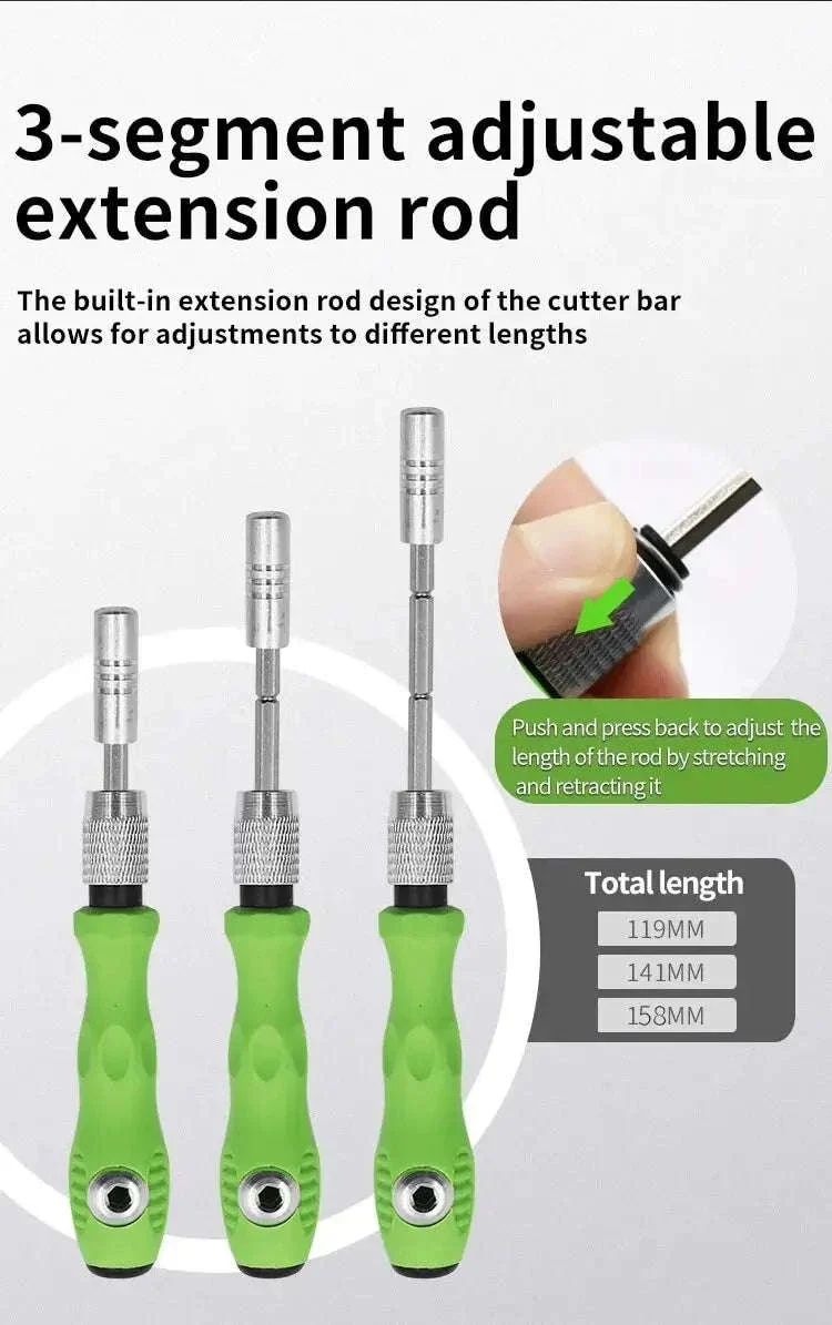 Mini 32-in-1 Precision Screwdriver Set for Electronics Repair - Image 15