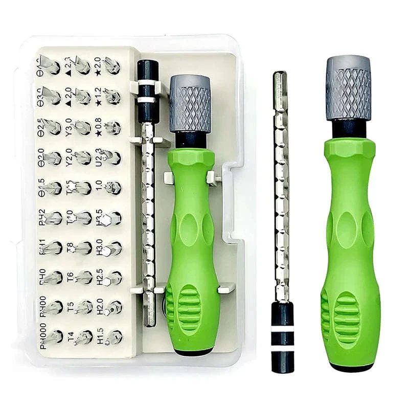 Mini 32-in-1 Precision Screwdriver Set for Electronics Repair - Image 19