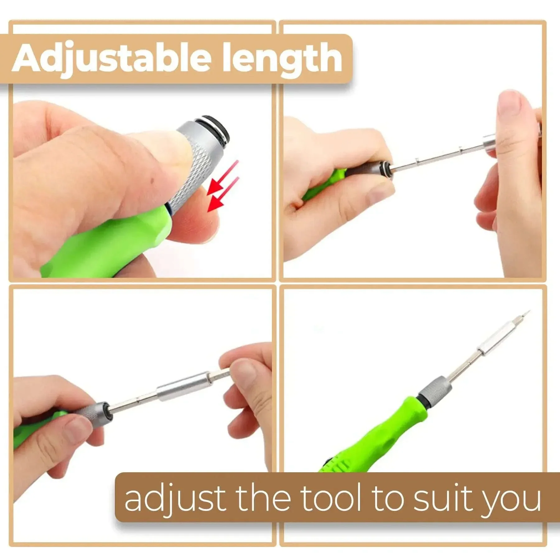 Mini 32-in-1 Precision Screwdriver Set for Electronics Repair - Image 5