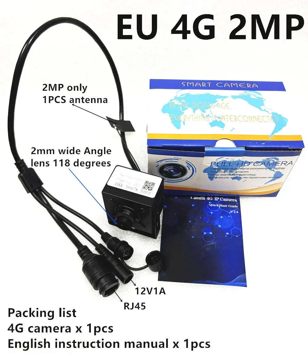 Mini 4G Indoor Security Camera, 5MP Wide-Angle Motion Detection - Image 10