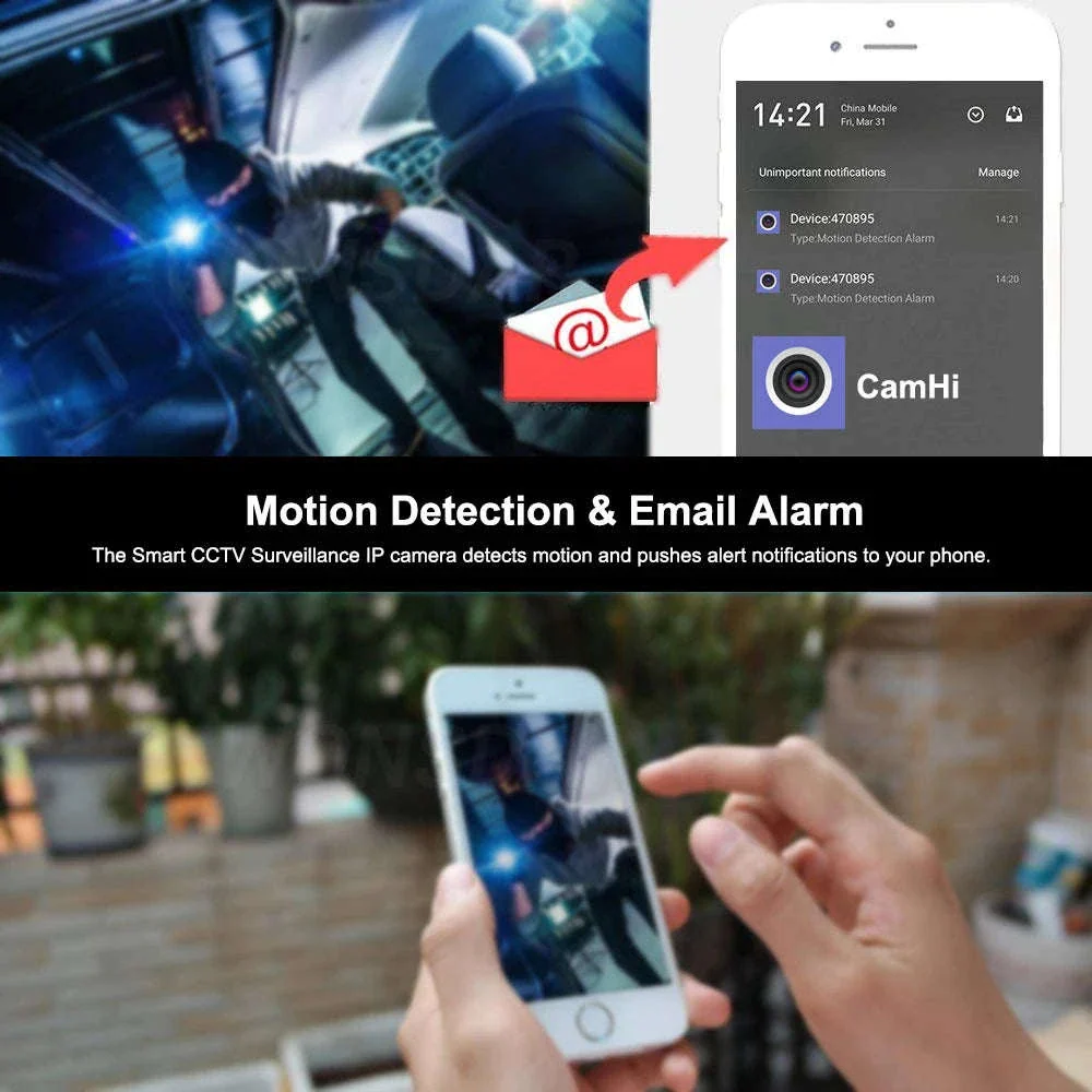 Mini 4G Indoor Security Camera, 5MP Wide-Angle Motion Detection - Image 13