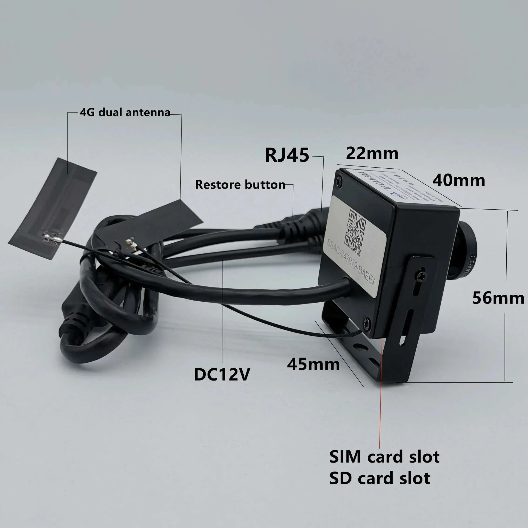 Mini 4G Indoor Security Camera, 5MP Wide-Angle Motion Detection - Image 16