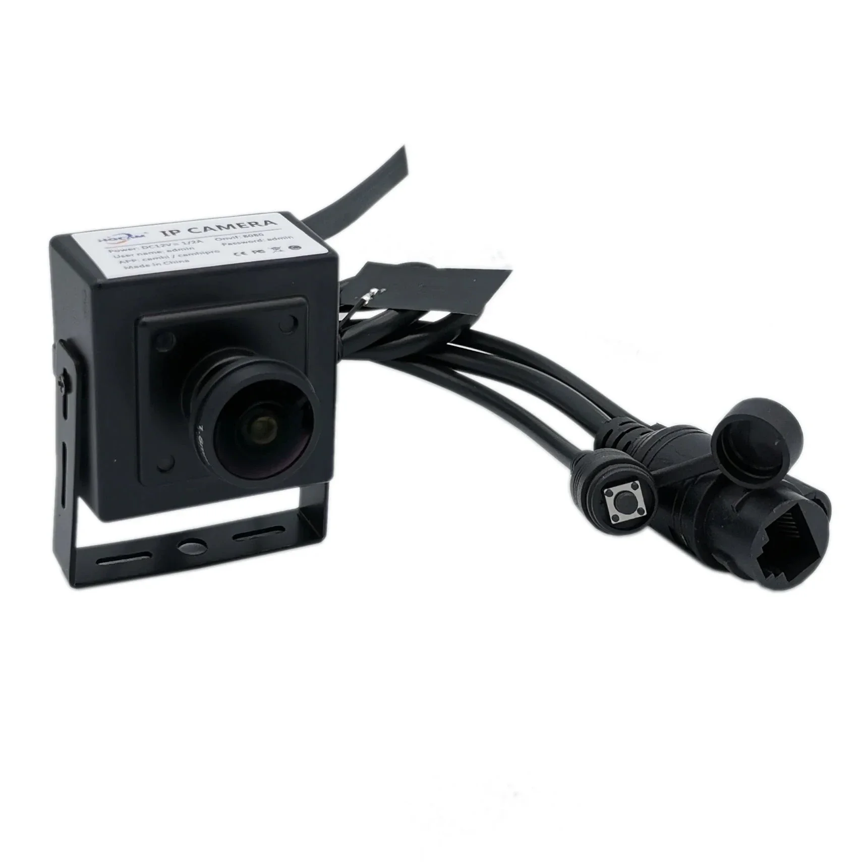 Mini 4G SIM Card IP Camera 5MP HD Indoor Security Camera - Image 4