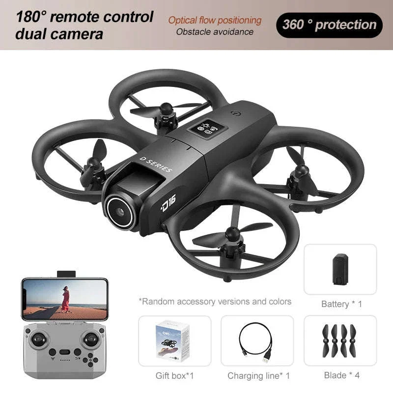 Mini 8K Dual‑Camera Drone with GPS and Obstacle Avoidance - Image 36