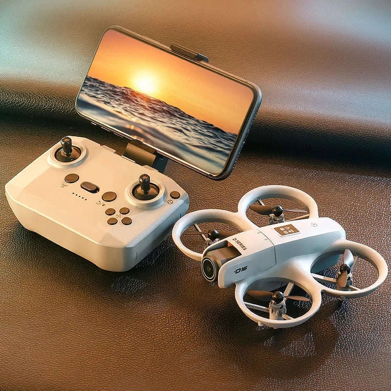 Mini 8K Dual‑Camera Drone with GPS and Obstacle Avoidance - Image 4