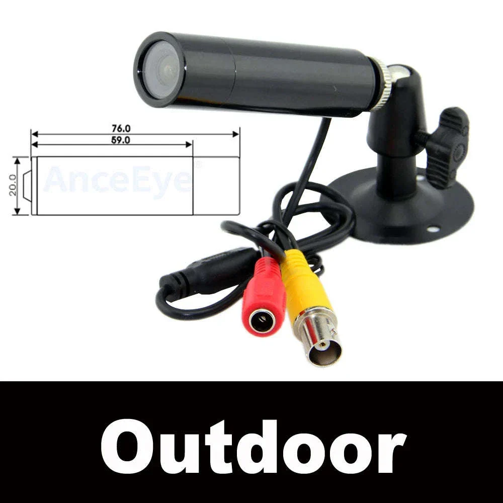 Mini Bullet AHD Security Camera with 1080P Outdoor Clarity - Image 7