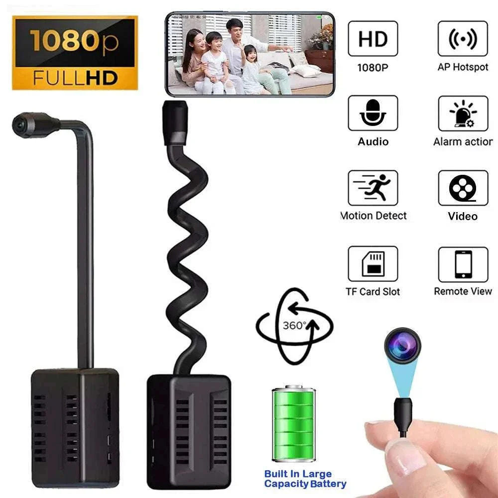 1080P Mini WiFi Security Camera with Motion Alerts & Remote View - Image 10