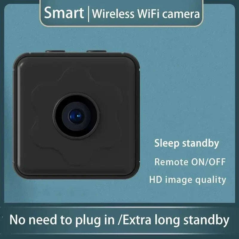 Mini WiFi Security Camera 1080P Remote Monitoring with Long Battery - Image 19
