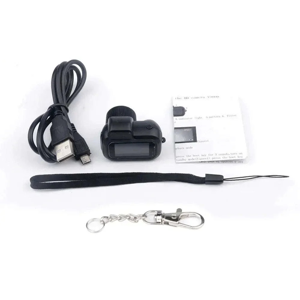 Y3000 Mini Camera 1080P HD Recorder with LCD Screen - Image 20