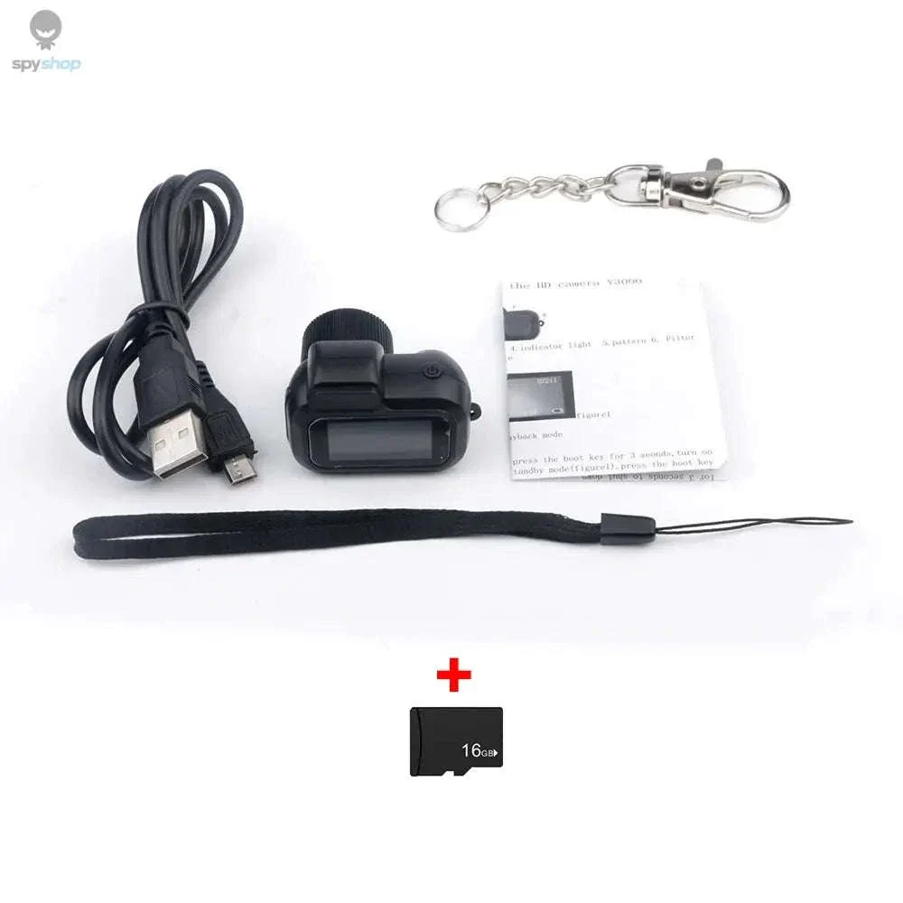 Y3000 Mini Camera 1080P HD Recorder with LCD Screen - Image 22
