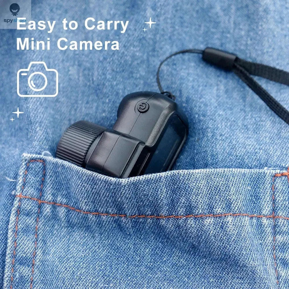 Y3000 Mini Camera 1080P HD Recorder with LCD Screen - Image 4
