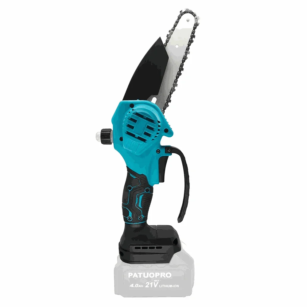6 Inch Mini Cordless Chainsaw for Pruning and DIY Cutting - Image 2