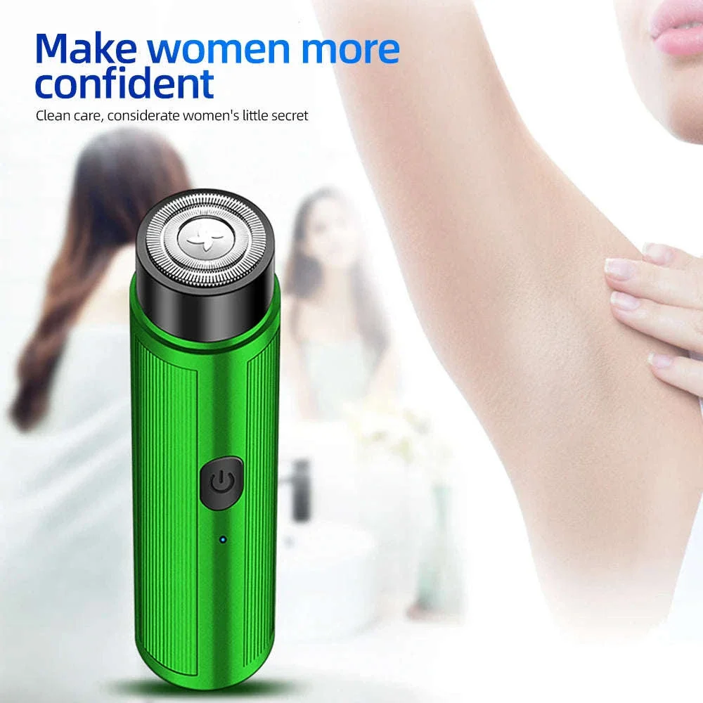 Men’s Mini Electric Shaver – Rechargeable Portable Razor - Image 11