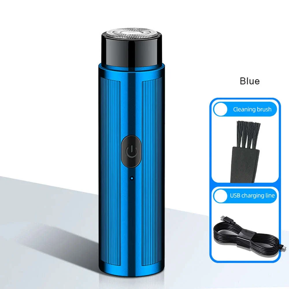 Men’s Mini Electric Shaver – Rechargeable Portable Razor - Image 21