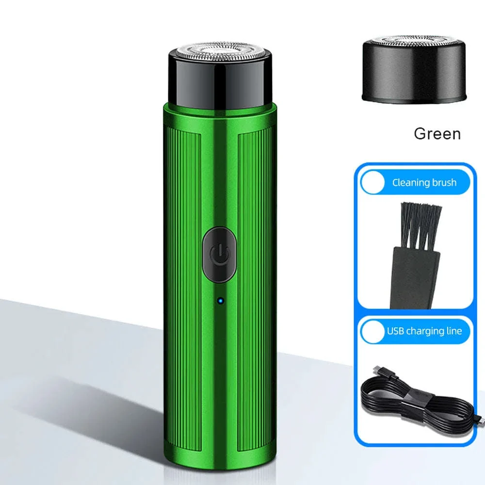 Men’s Mini Electric Shaver – Rechargeable Portable Razor - Image 22
