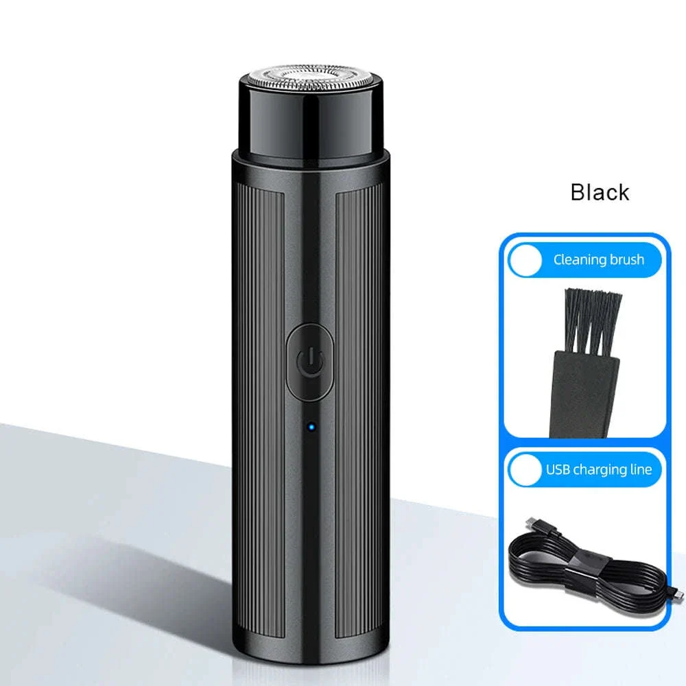 Men’s Mini Electric Shaver – Rechargeable Portable Razor - Image 23