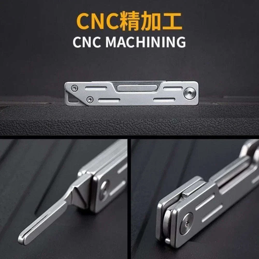 Mini Folding Scalpel EDC Knife with Replaceable Blades - Image 14