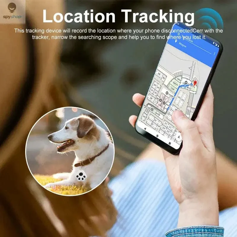 Mini GPS Tracker for Keys, Bags, Pets and Everyday Items - Image 4