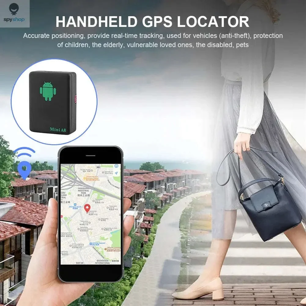 Mini GPS Tracker A8 with Real-Time Tracking and Sound Monitoring - Image 10