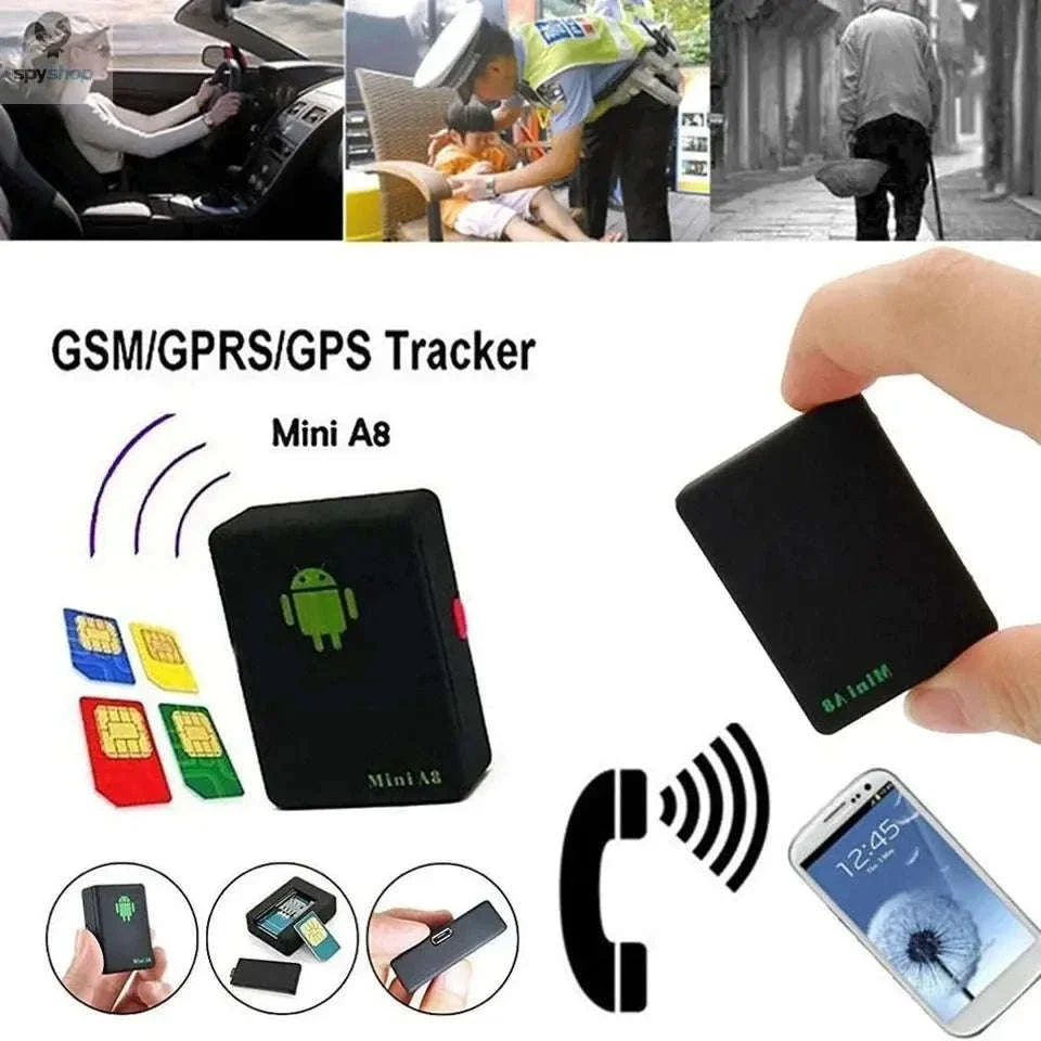 Mini GPS Tracker A8 with Real-Time Tracking and Sound Monitoring - Image 3