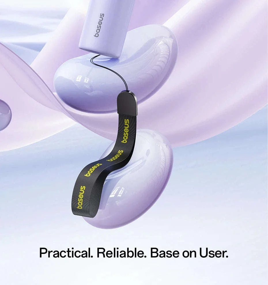 Mini Handheld Turbine Fan with 3 Speeds & Rechargeable Battery - Image 8