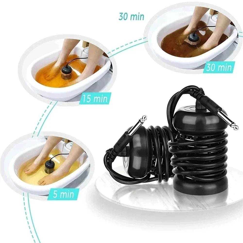 Mini Ionic Detox Foot Bath Array for Relaxing Foot Spa Sessions - Image 3