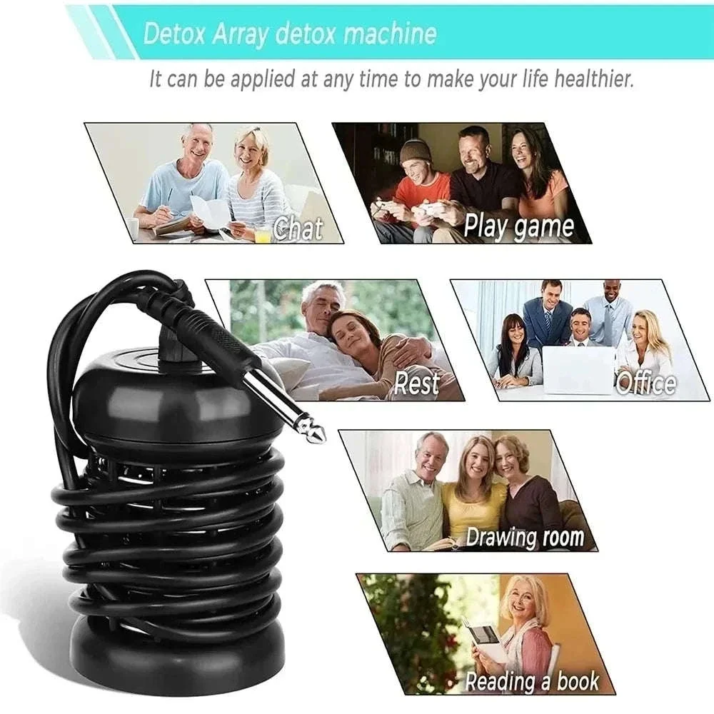 Mini Ionic Detox Foot Bath Array for Relaxing Foot Spa Sessions - Image 8