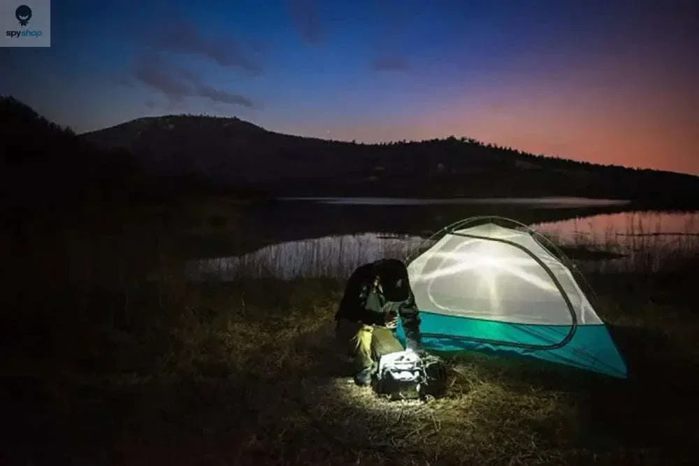 Mini LED Flashlight COB + XPE USB Rechargeable Torch - Image 14