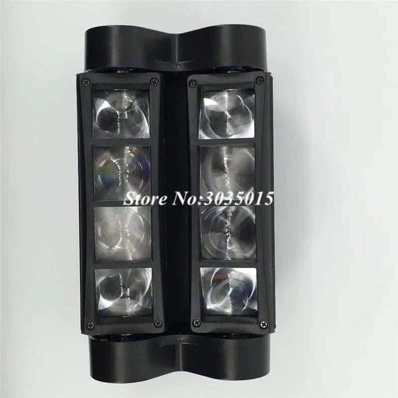 Mini LED RGBW Moving Head Light for Stage Effects - Image 2