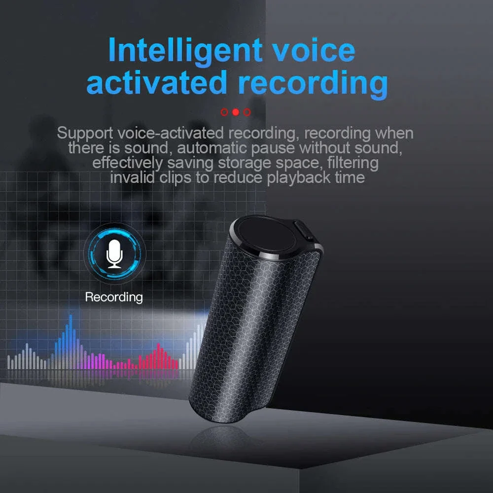 Mini Magnetic Voice Recorder Pen with 40-Day Recording & HD Audio - Image 12