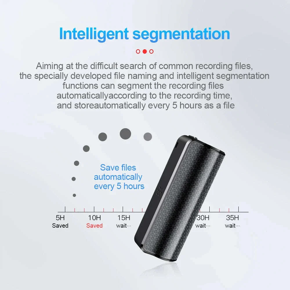 Mini Magnetic Voice Recorder Pen with 40-Day Recording & HD Audio - Image 6