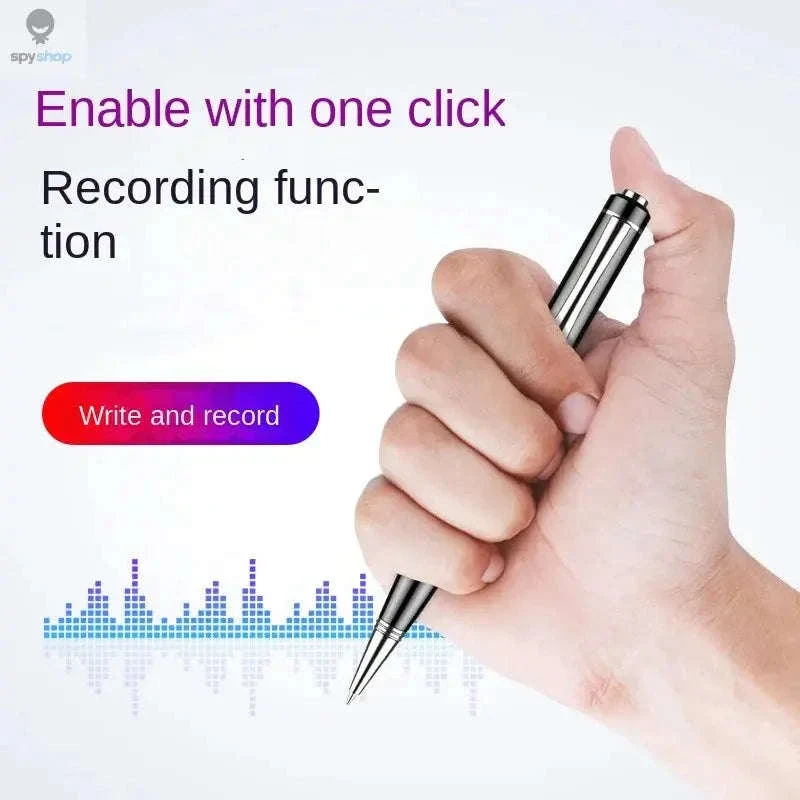 Mini Pen Voice Recorder with Large Storage and Noise Reduction
