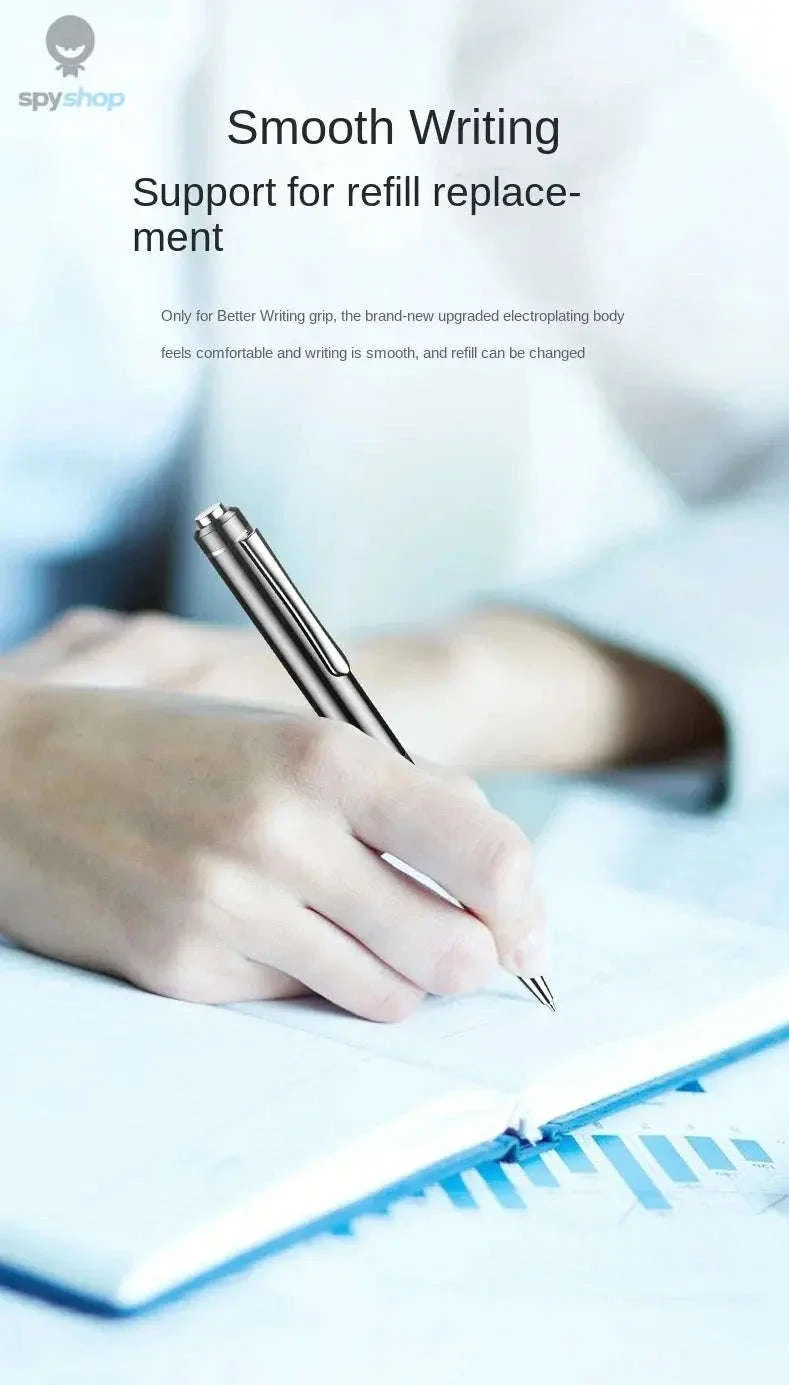 Mini Pen Voice Recorder with Large Storage and Noise Reduction - Image 16