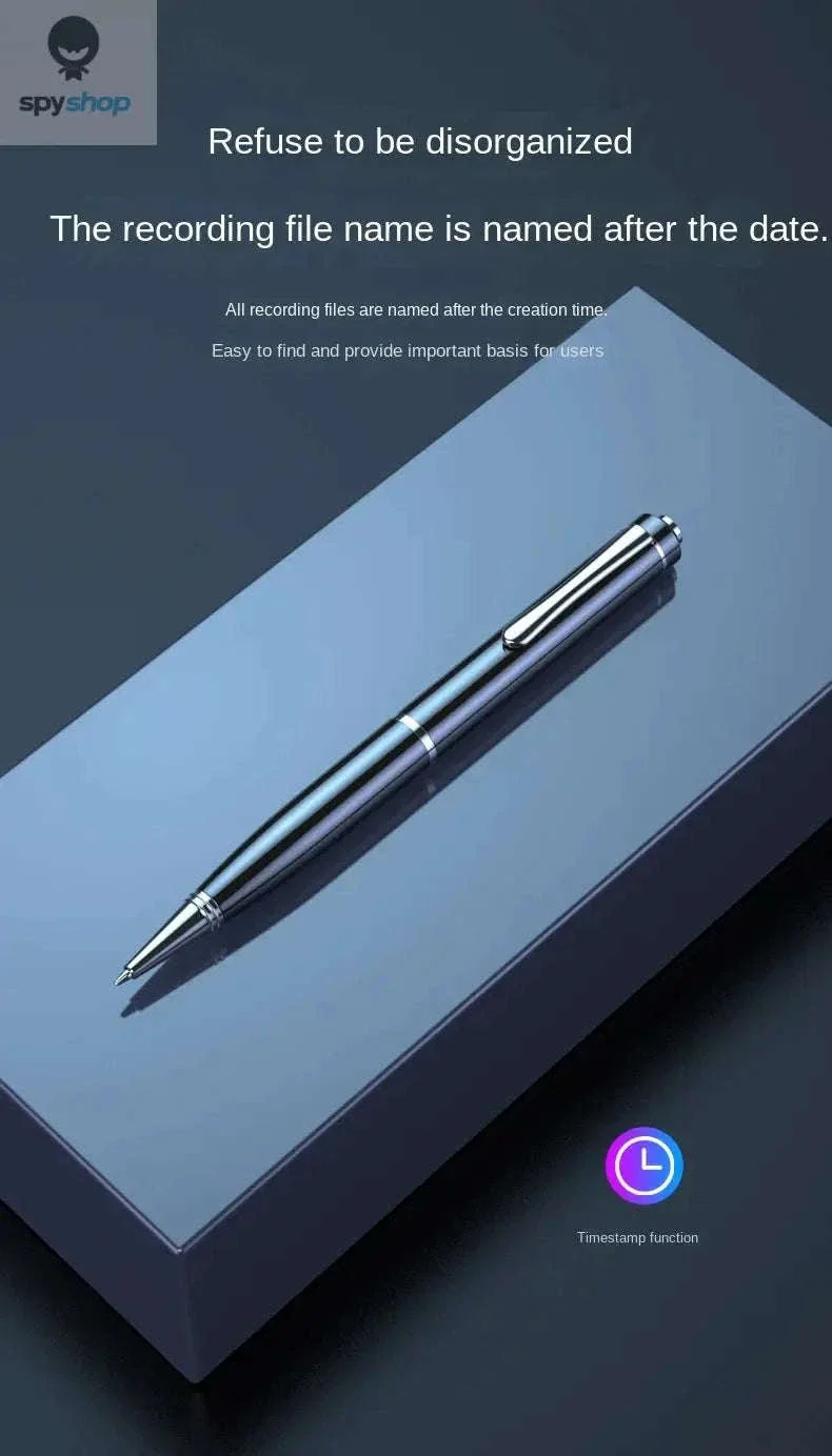 Mini Pen Voice Recorder with Large Storage and Noise Reduction - Image 18
