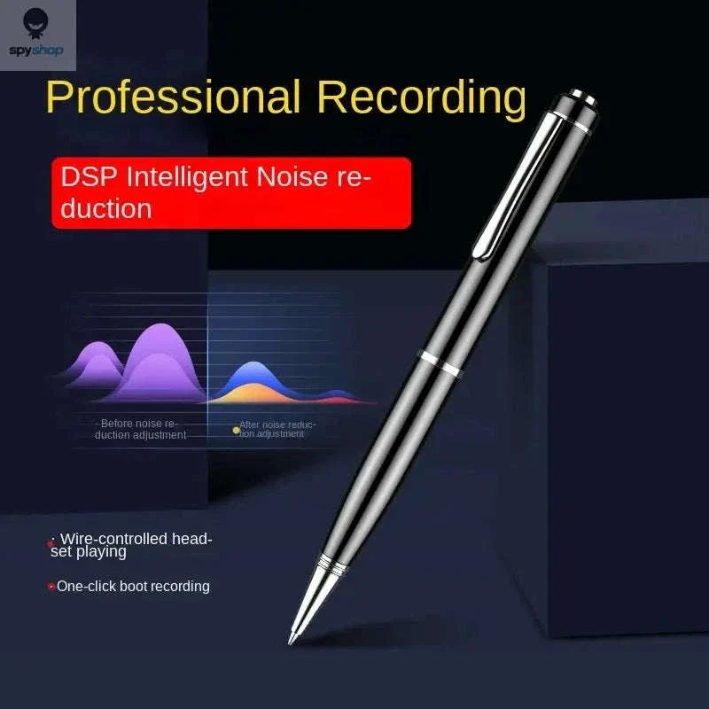 Mini Pen Voice Recorder with Large Storage and Noise Reduction - Image 2