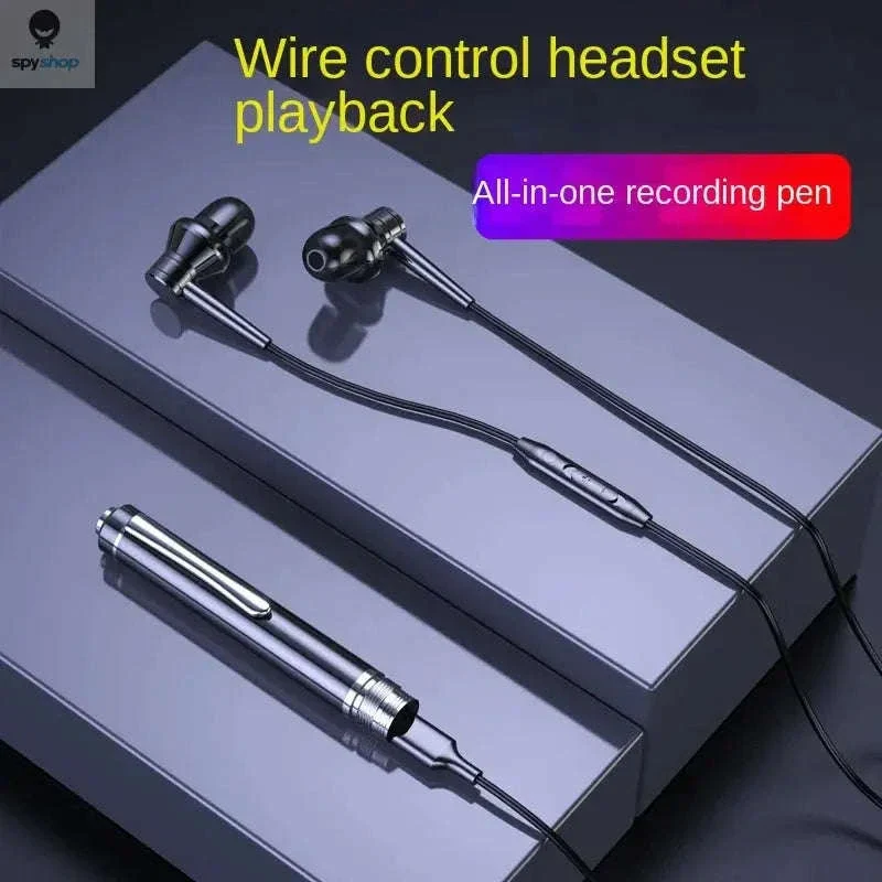 Mini Pen Voice Recorder with Large Storage and Noise Reduction - Image 4
